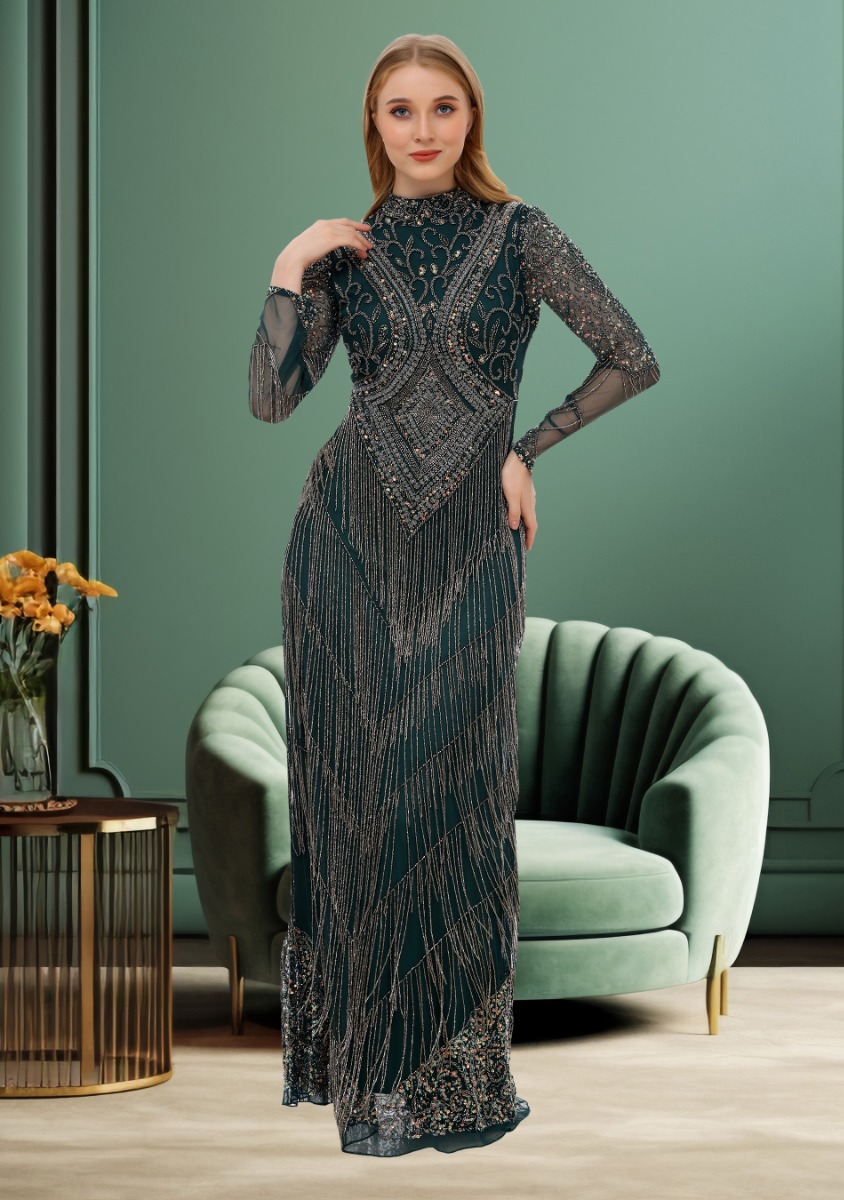 ALIZA LONG DRESS