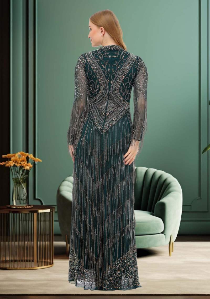 ALIZA LONG DRESS