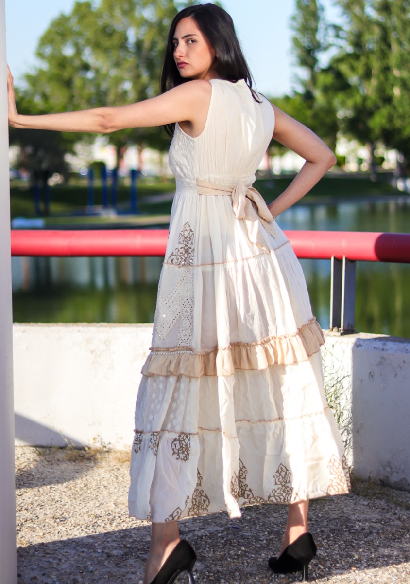 LONG DRESS (IBN-6367)