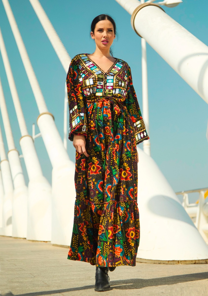 IKRA LONG DRESS