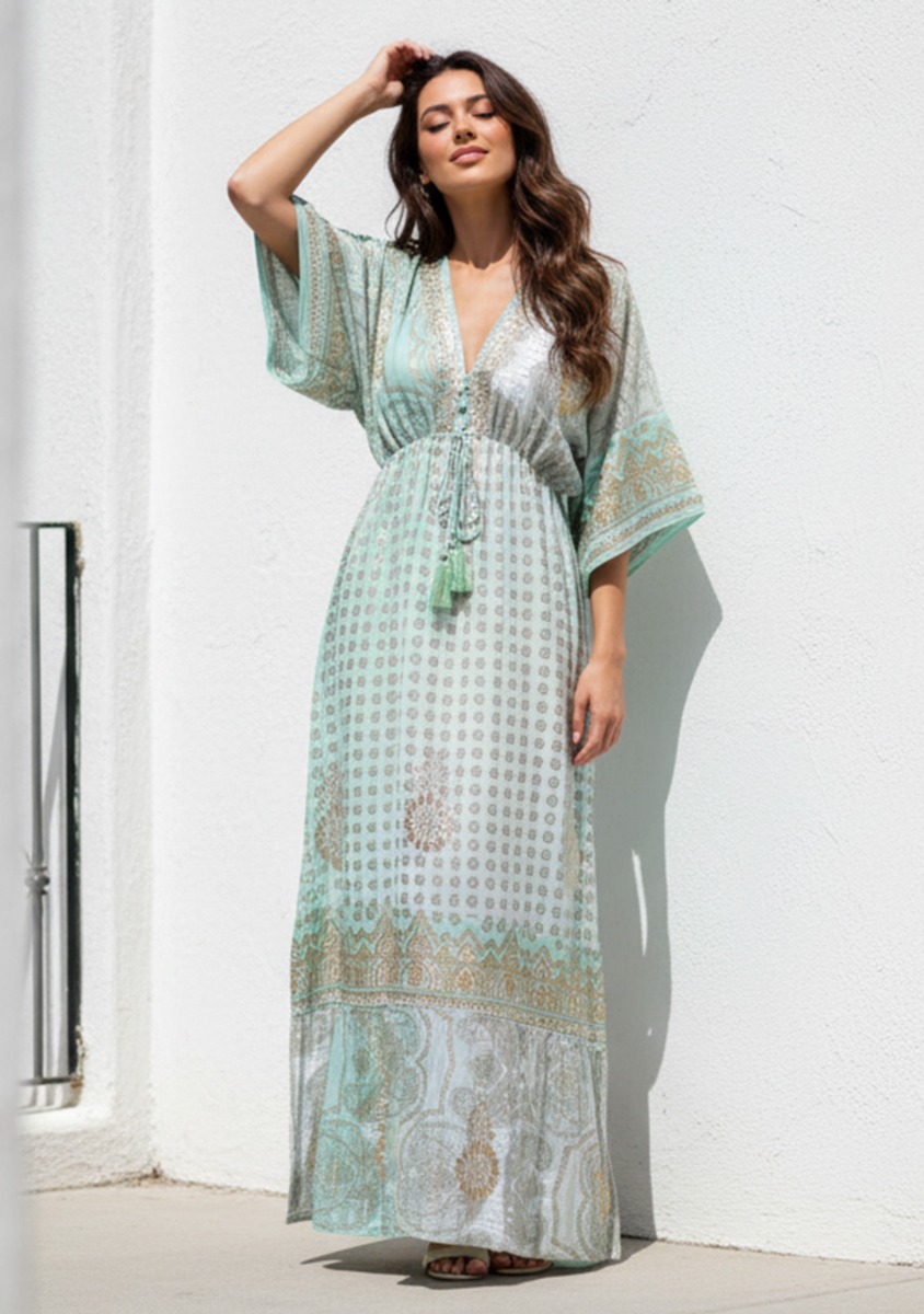 FAMYA MAXI DRESS