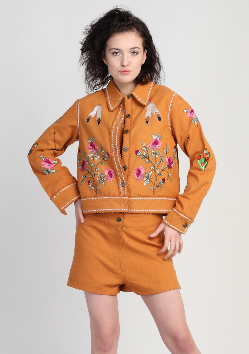 BARISHA JACKET