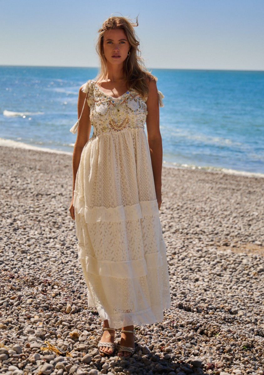 ELMAS STRAP LONG DRESS1