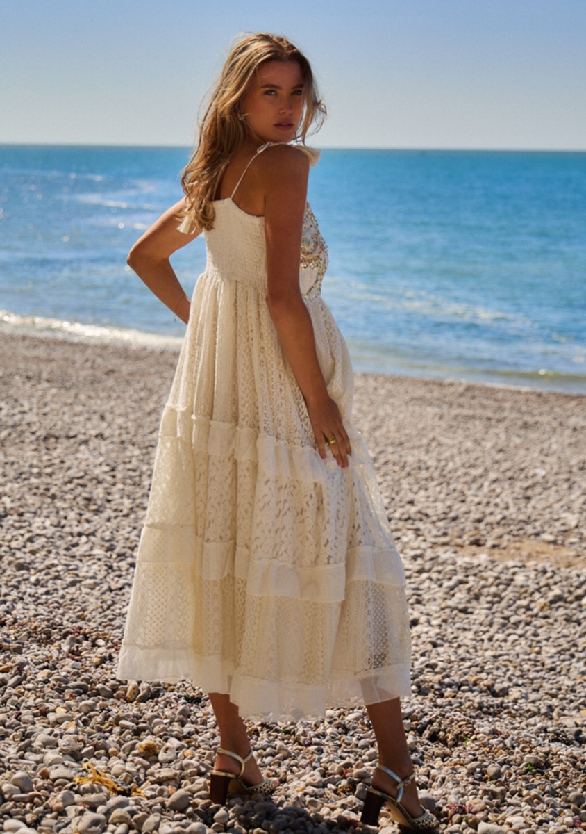 ELMAS STRAP LONG DRESS1