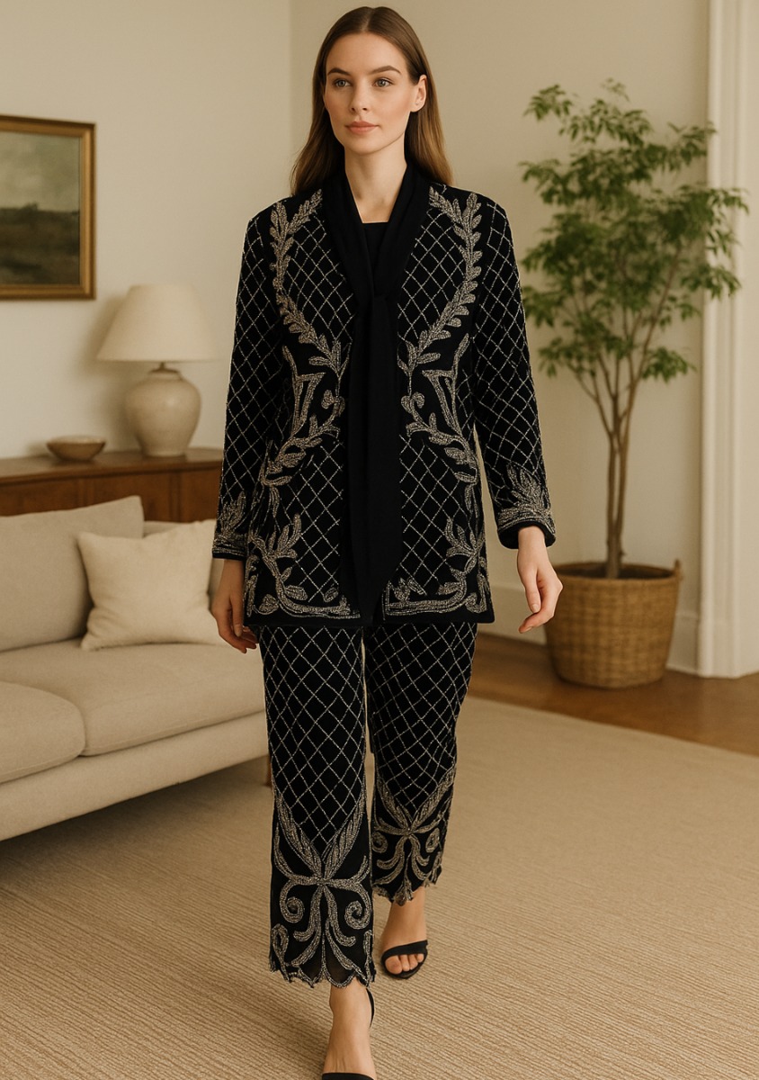 BLACK DRESS (IBN-35004)