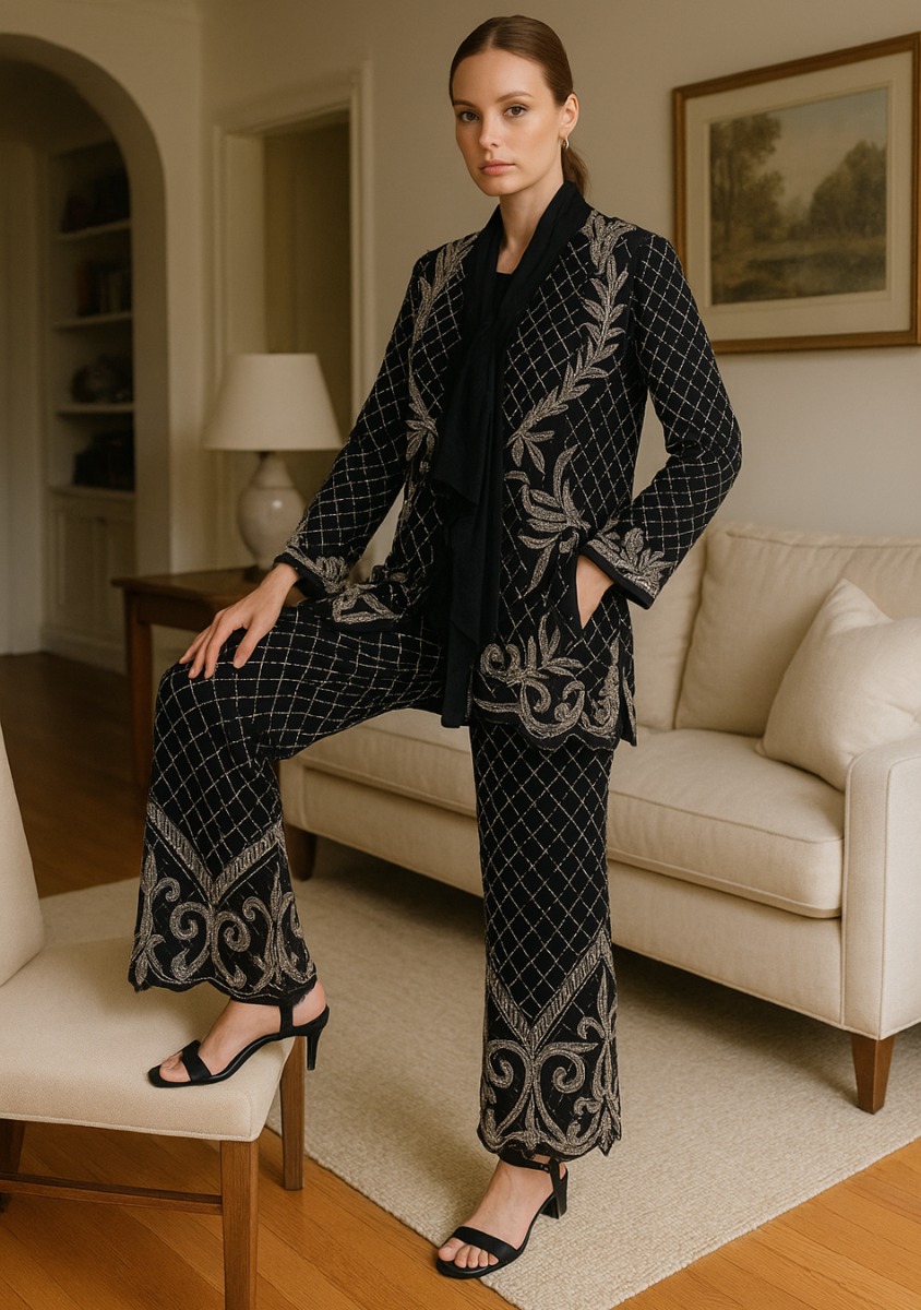 BLACK DRESS (IBN-35004)