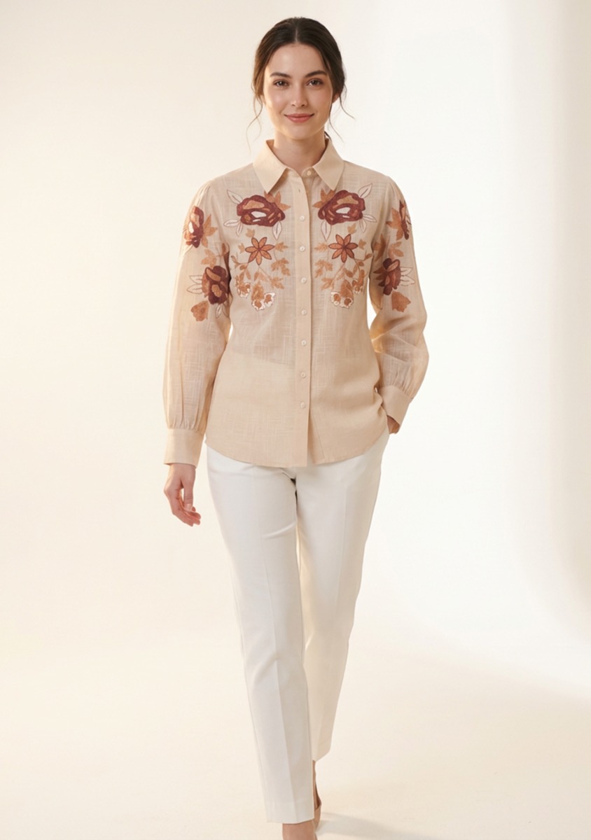 GYPSY SHIRT (cream)