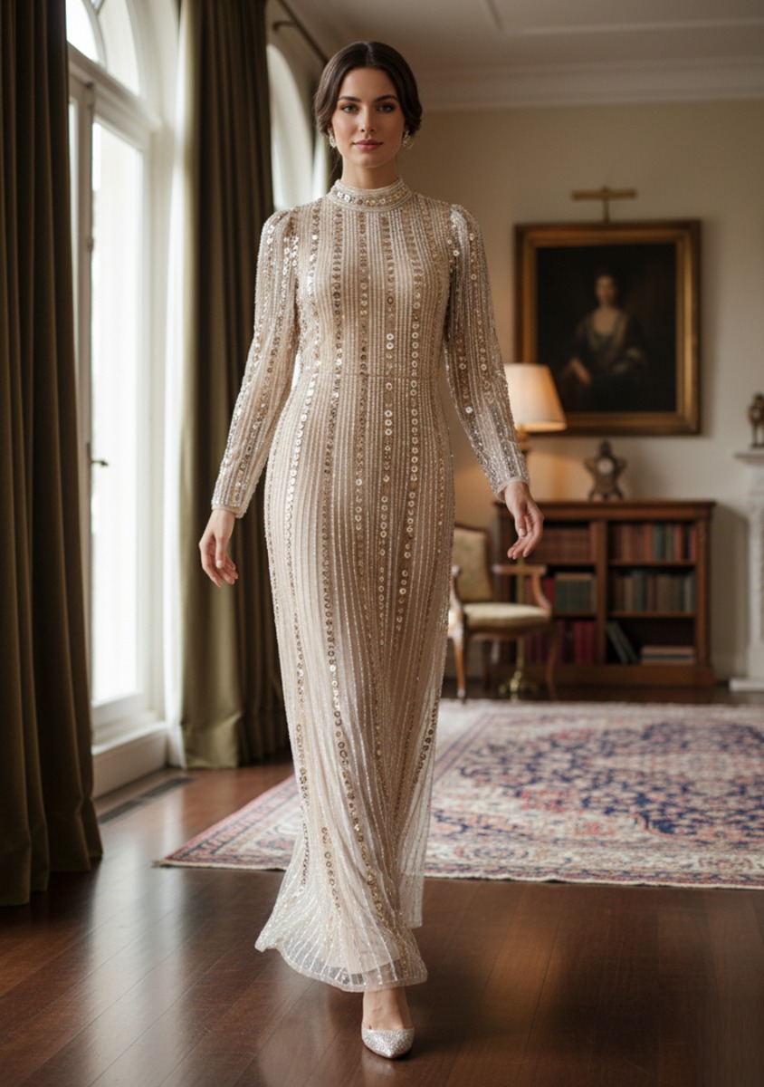 LONG DRESS (IBN-35005)