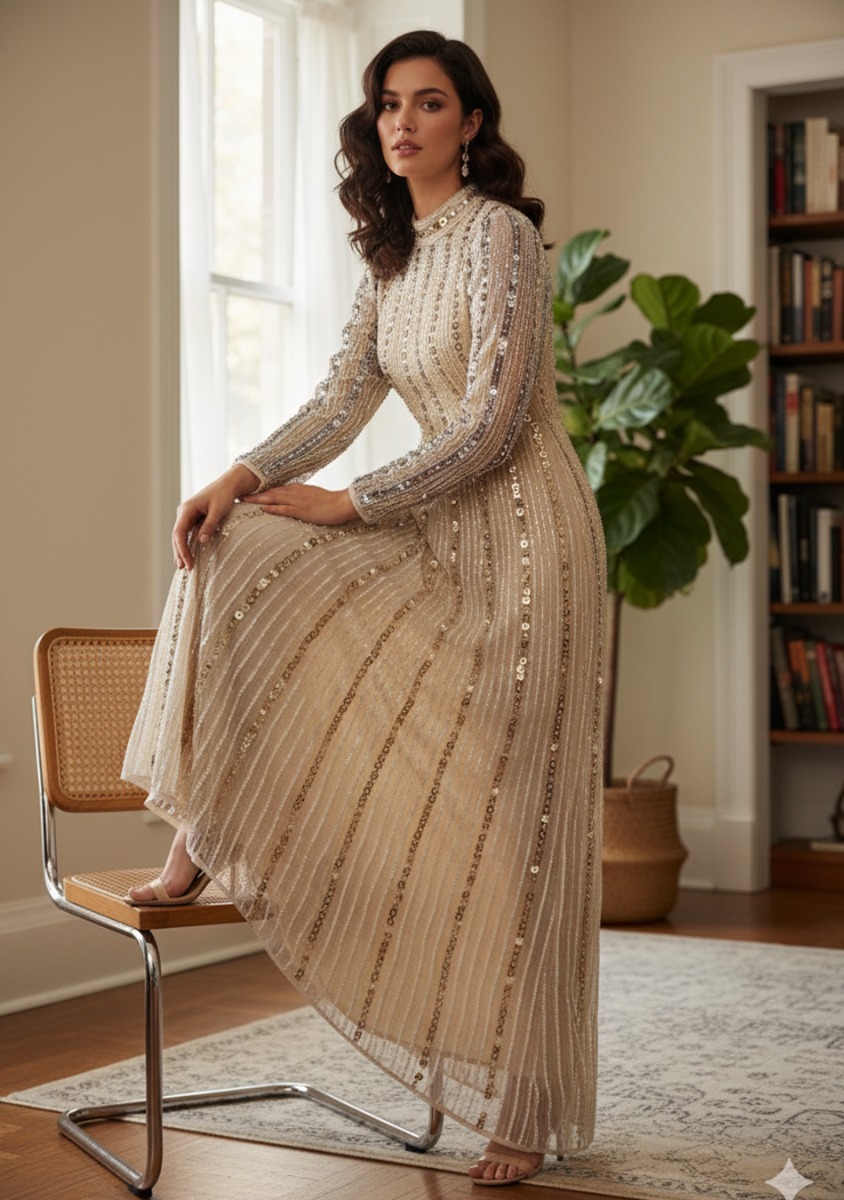 LONG DRESS (IBN-35005)