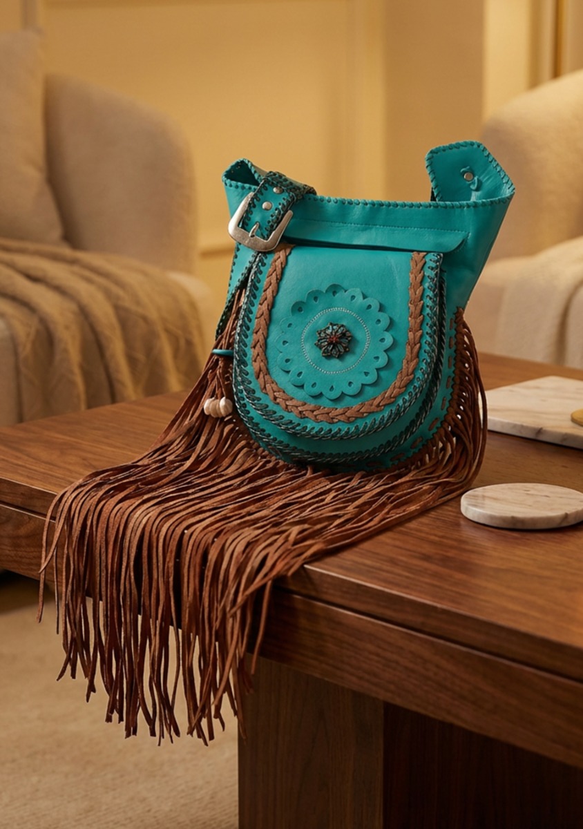 POSY FANNY PACK (LEATHER )