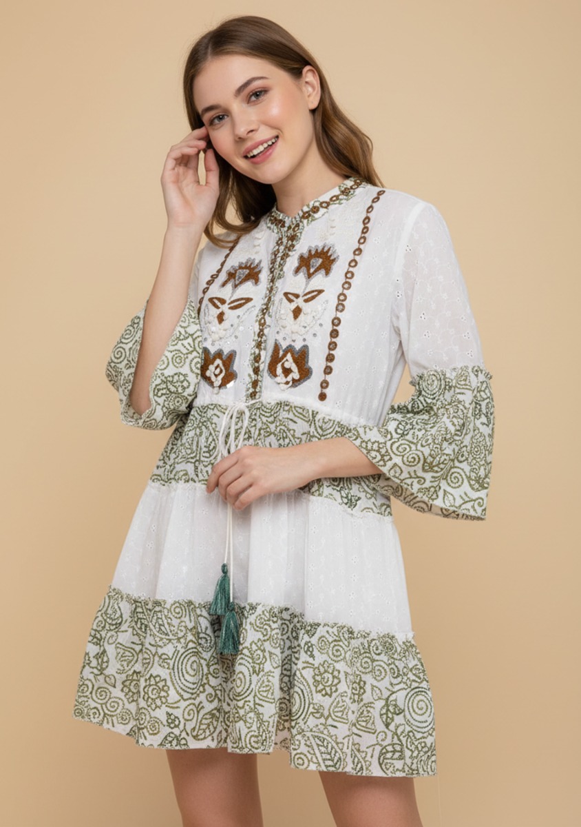 RUHI SHORT TUNIC