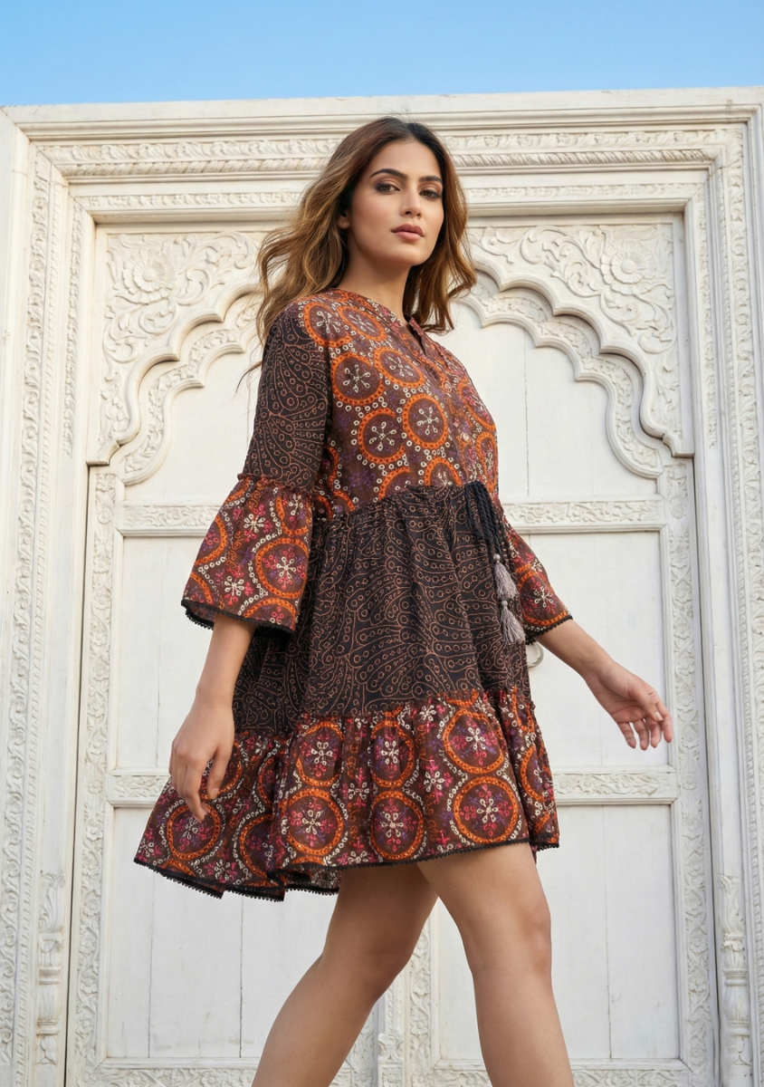 ABISA SHORT TUNIC