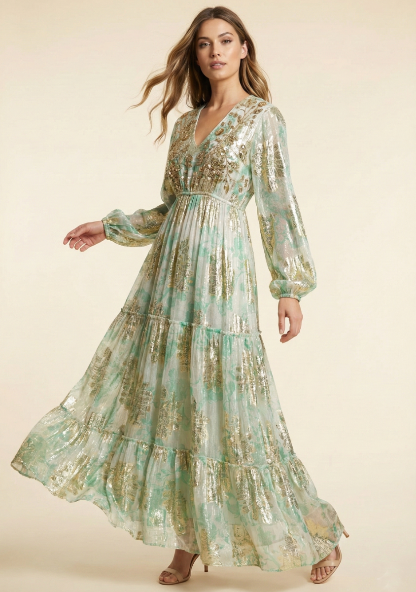 AZRA LONG DRESS