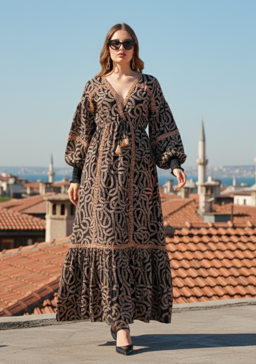 HAZAL MAXI DRESS