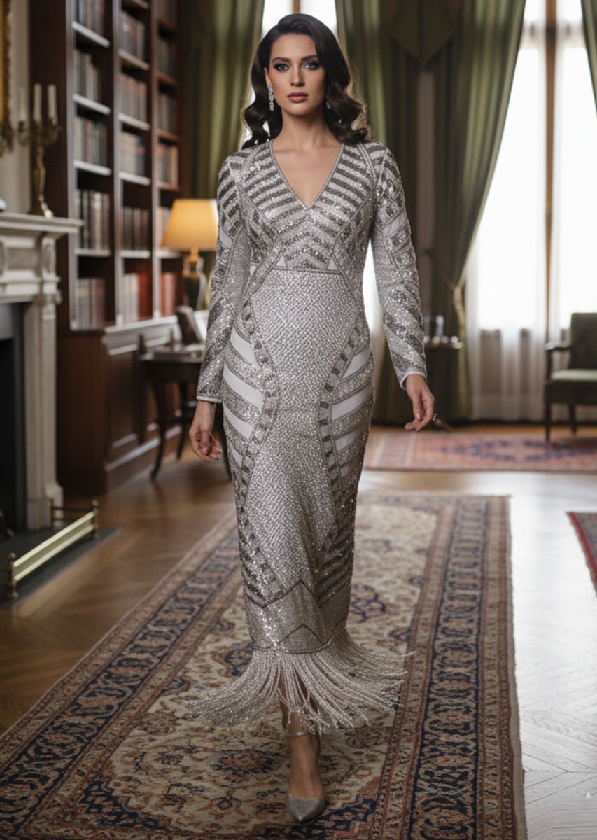 LONG DRESS (IBN-35008)