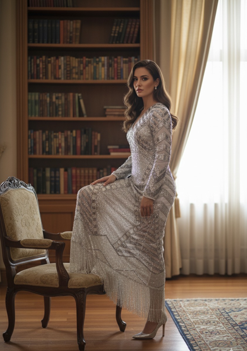 LONG DRESS (IBN-35008)