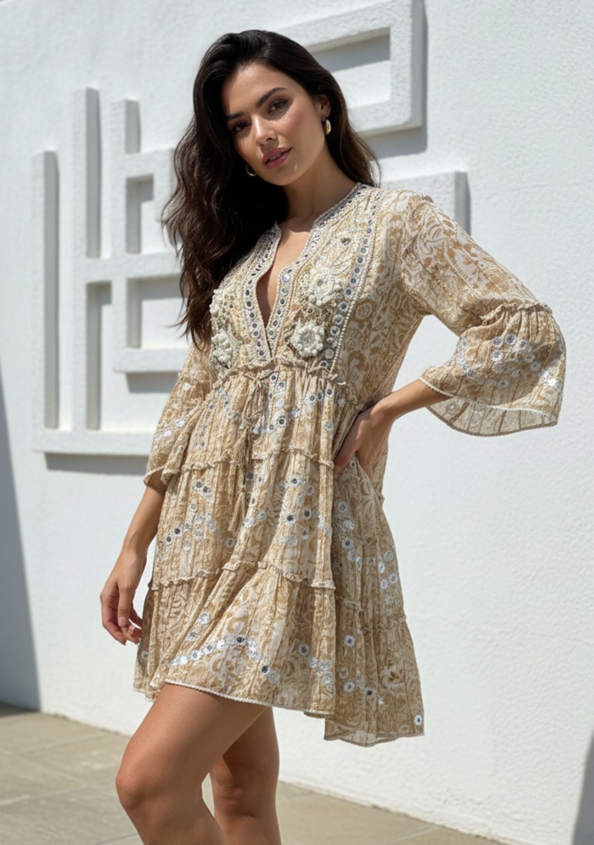 MAYA SHORT TUNIC