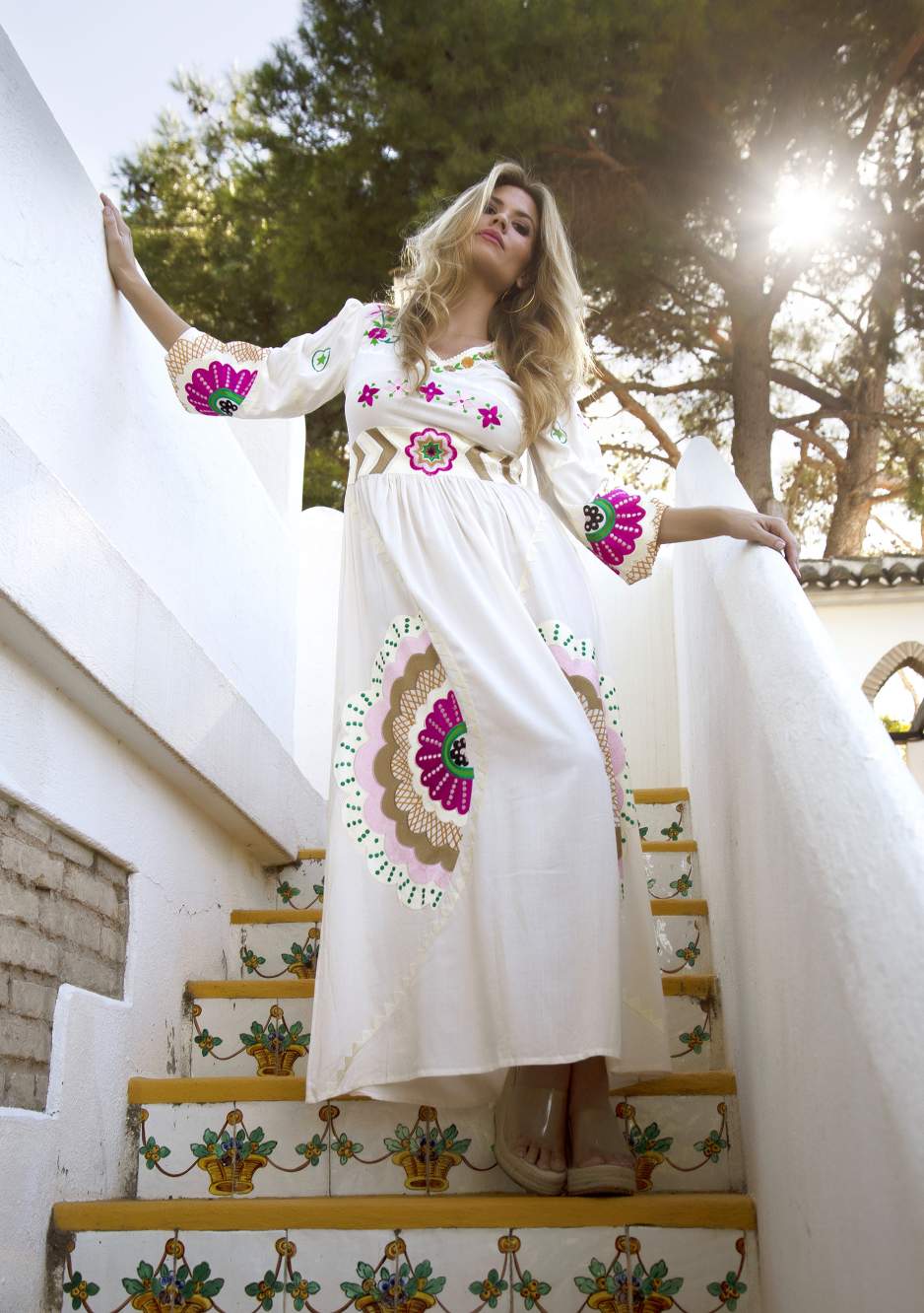 AMIA LONG DRESS-AIZA LONG DRESS WHITE-Free size